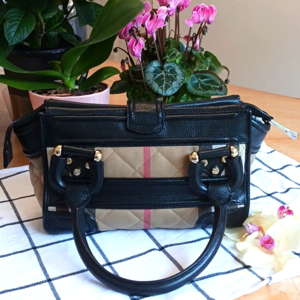 Burberry Small plaid Handbag - Picture 4 of 13